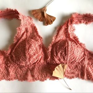 Aerie Dusty Peach Bralette